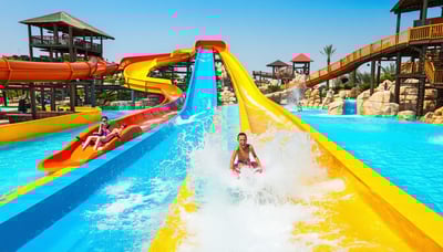Exciting water rides and family fun at AquaQuest Adventure Park Dubai Exciting water rides and family fun at AquaQuest Adventure Park Dubai