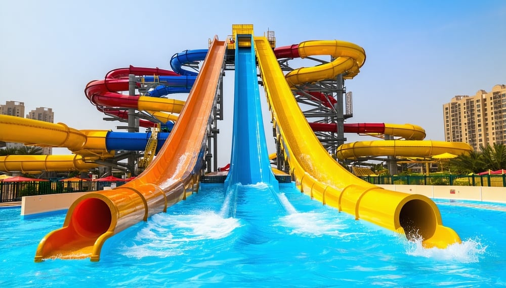 AquaQuest Adventure Park Dubai with thrilling water attractions AquaQuest Adventure Park Dubai with thrilling water attractions