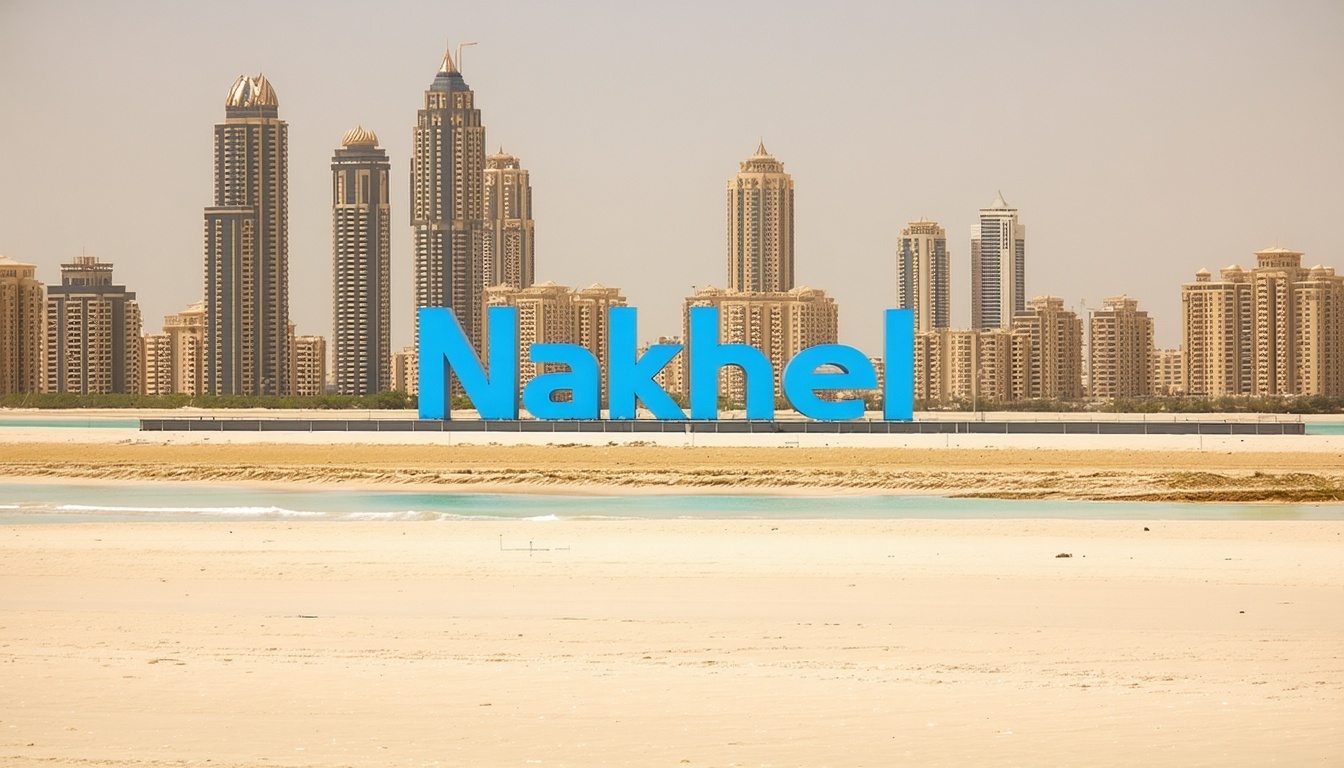 Nakheel Logo