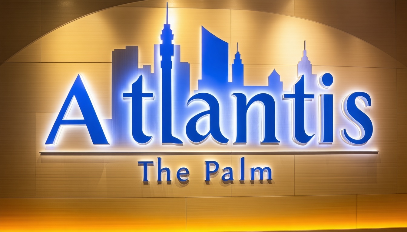 Atlantis The Palm Logo