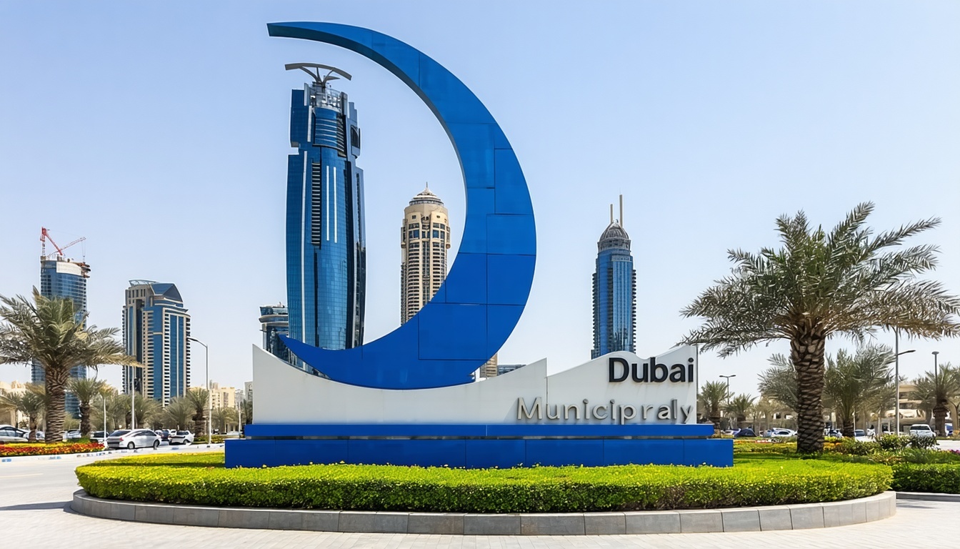 Dubai Municipality Logo
