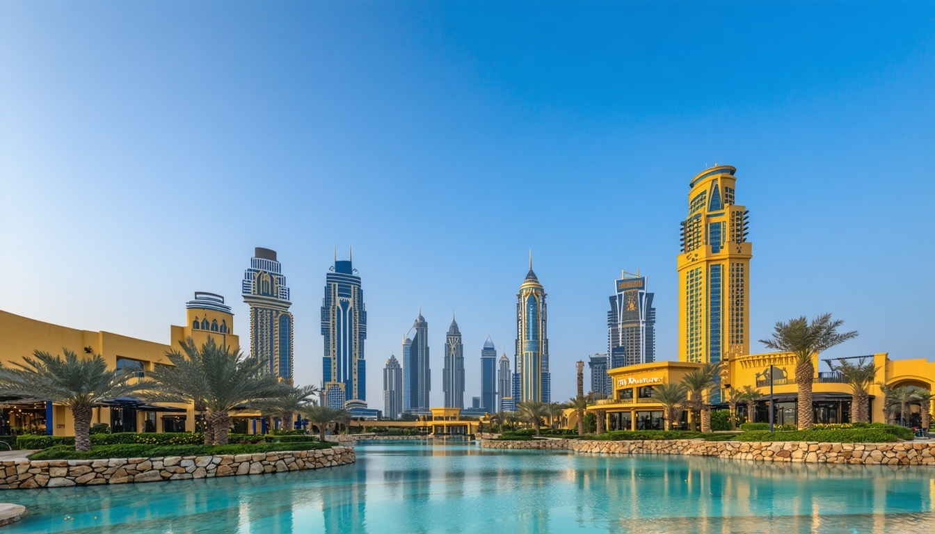 Dubai Parks and Resorts Logo